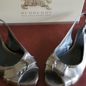 Burberry sandals